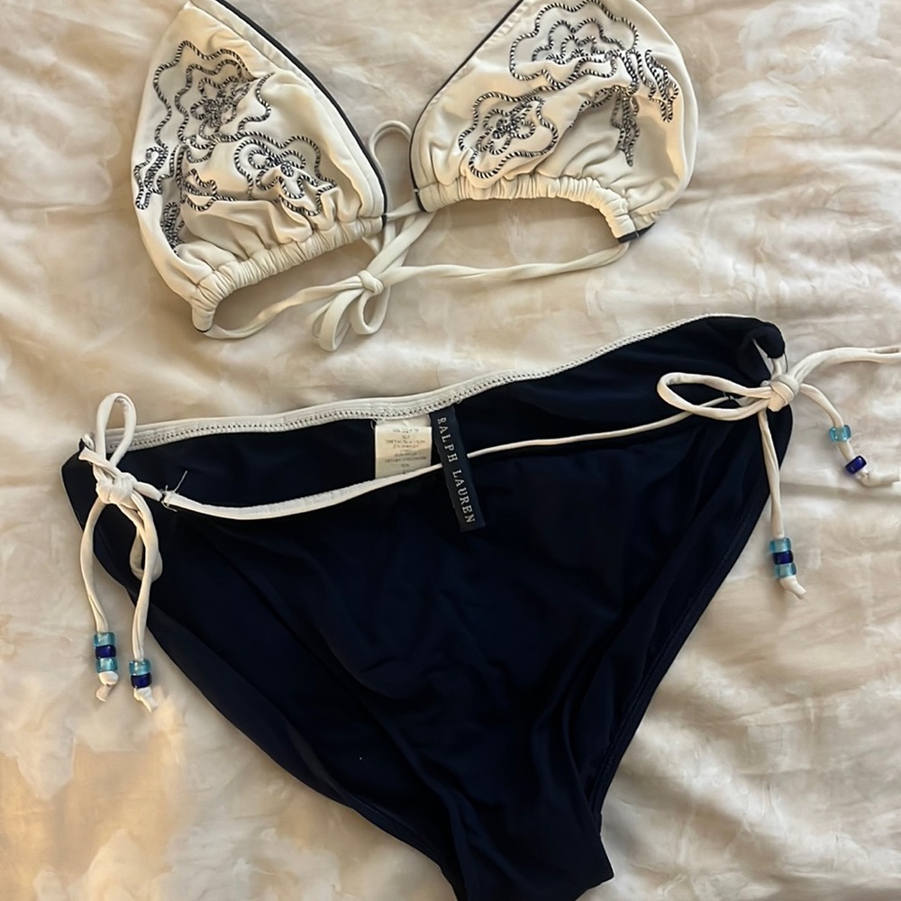 Vintage Nautical Bikini